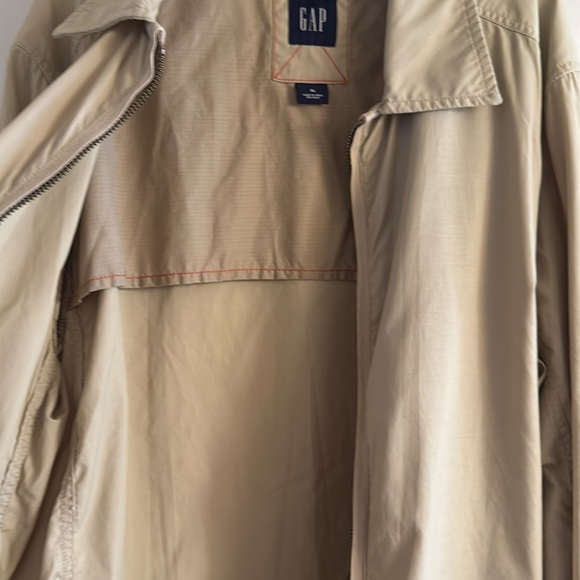 GAP rain coat full zip short size XL - Picture 12 of 12